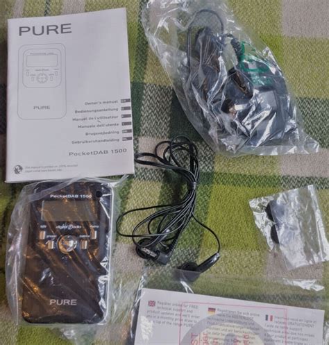 Pure Pocketdab Rds Dab Am Fm Radio For Sale Online Ebay