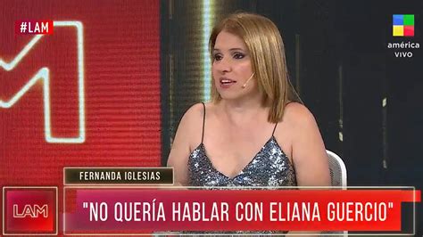 Fernanda Iglesias habló de su descompensación y explicó el difícil