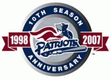 Somerset Patriots Logo - Anniversary Logo - Atlantic League (ALPB) - Chris Creamer's Sports ...