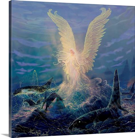 Angel Of The Sea Wall Art, Canvas Prints, Framed Prints, Wall Peels ...