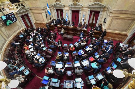 Presupuesto 2023 El Senado Define Si Se Convierte En Ley El Proyecto