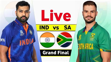 Ind Vs Sa Live T20 World Cup Final Match India Vs South Africa Live