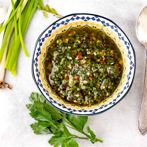 Best Authentic Chimichurri Recipe - Tia Clara