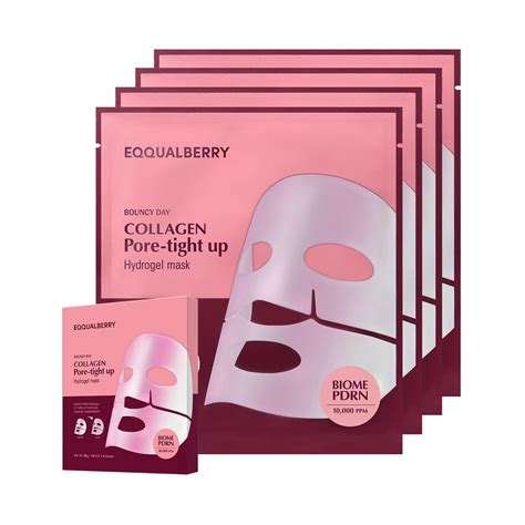 Eqqualberry Collagen Pore-Tight Up Mask | tradekorea