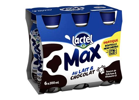 Boisson Au Lait Et Chocolat Lactel 6 X 20 Cl Changez Votre Vision