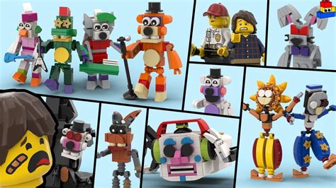 ArtStation ALL LEGO FNAF Security Breach #1, 57% OFF