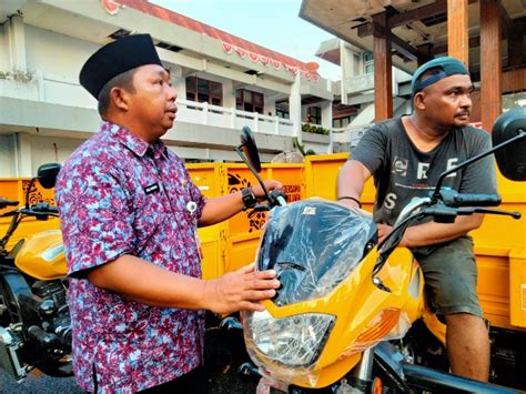 Distribusi 50 Unit Armada Pemkot Ternate Bahas Peta Pelayanan Dan