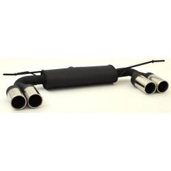 Duplex Sport Exhaust Silencer Seat Leon P Ece Approval D X