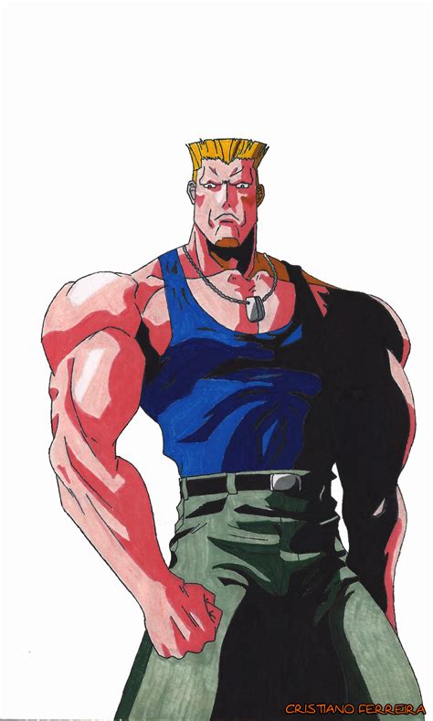 Guile by FantasminhaCamarada on DeviantArt