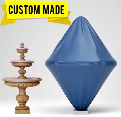 Custom-Made Outdoor Water Fountain Covers | Waterproof