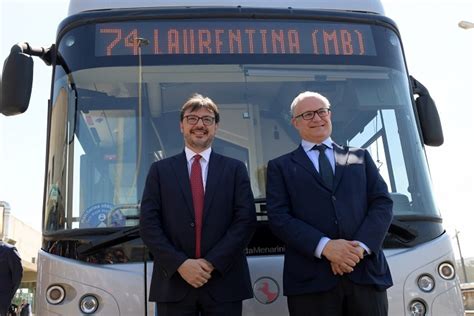 Roma Linea 74 Riattivato Il Filobus Eur Laurentina Tor Pagnotta