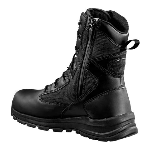 Carhartt Gilmore Waterproof 8" Side-Zip Safety Toe Boot