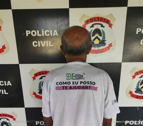 Idoso De Anos Preso Em Palmeirante Por Assassinato Cometido H