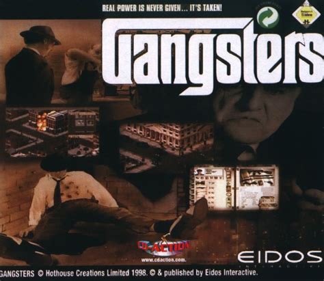 Gangsters Organized Crime 1998 Windows Box Cover Art MobyGames