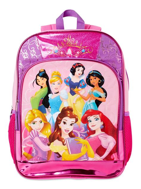 Disney Princess Backpack Lavender Walmart