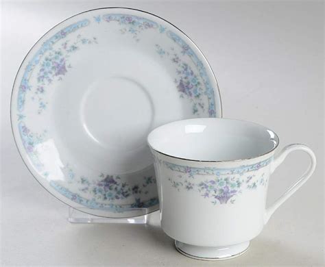 Newport Footed Cup Saucer Set By Sko Replacements Ltd