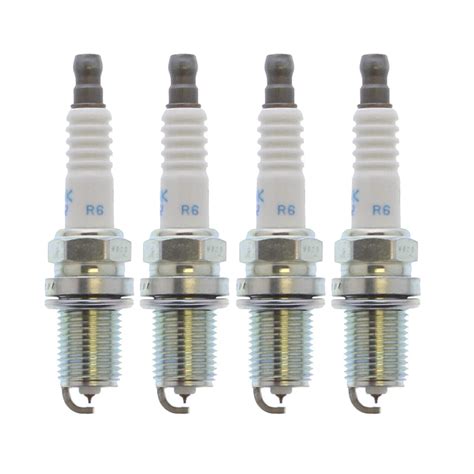 NGK Laser Iridium Spark Plug Set (4 Pieces) 91039 For Chevrolet Trax 1. ...