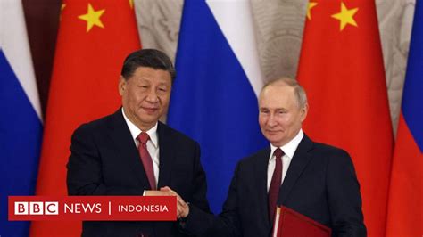 Perang Ukraina Putin Nilai Proposal Perdamaian Usulan China Dapat