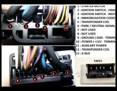 Bmw E46 Ews Wiring Diagram Wiring Diagram And Schematics