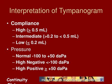 PPT - Tympanometry PowerPoint Presentation - ID:647193