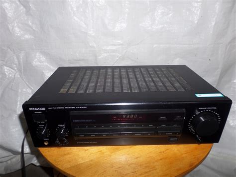 Amplituner Stereo Kenwood Kr A Oficjalne Archiwum