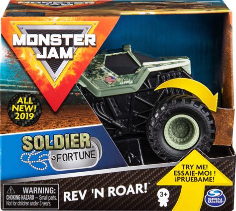 Hot Wheels Monster Trucks Roarin Wreckers Race Ace Truck With Lights Sounds Engine Revving