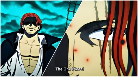 Shank Fa La Sua Mossa Andiamo A Prendere Il One Piece EP 1081 ONE