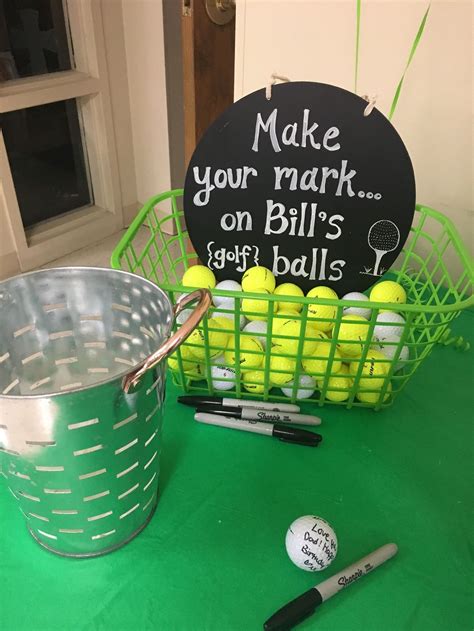 Pin By Joan Durante On Golf Golf Theme Party Golf Party Golf Party Decorations