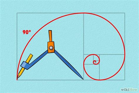 How To Draw The Golden Spiral 13 Steps With Pictures WikiHow