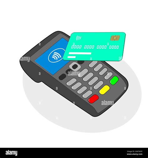 Contactless Payment Credit Card Pos Terminals Nfc Technology