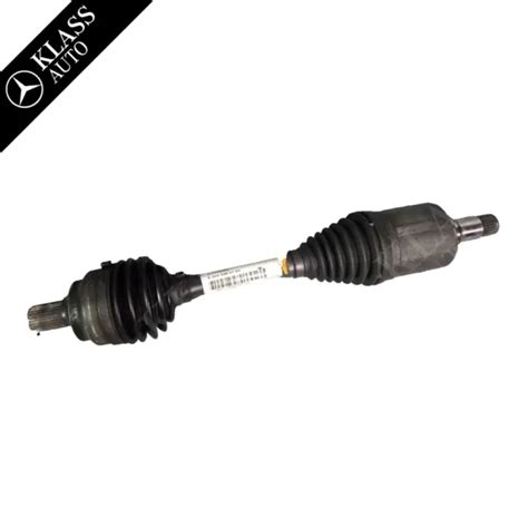 Arbre De Transmission Avant Droit Mercedes Glk Cdi Matic X