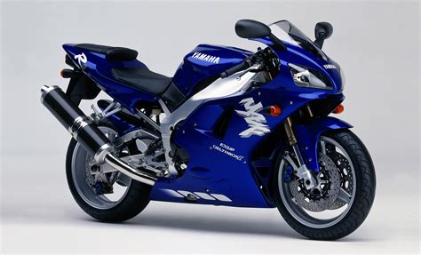 Moto Del Día Yamaha Yzf R1 1998 Espíritu Racer Moto