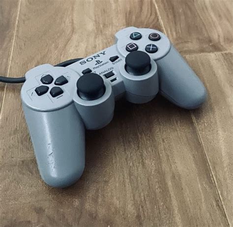 Ps1 Dualshock Controller Rewind Retro Gaming