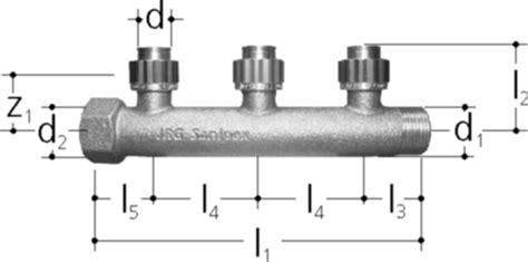 HTP15316 Verteiler GF JRG Sanipex REKAG AG