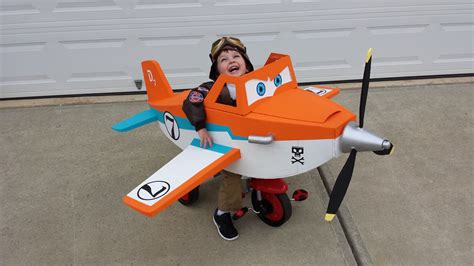 Disney Planes Dusty Crophopper Costume : 10 Steps (with Pictures ...