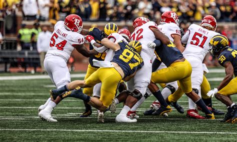 Ranking The Top 10 Michigan Football Defensive Lineman Since 1995