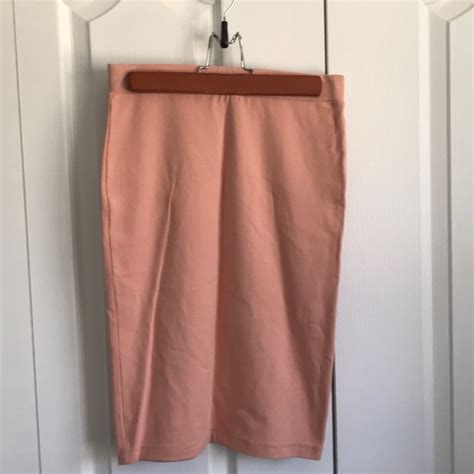 Forever Skirts Nwt Nude Color Skirt Poshmark