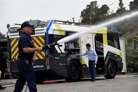 Lafd Is Getting Its First Ever Electric Fire Truck