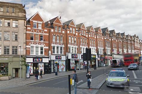 Clapham Junction Crash Woman Rushed To Hospital After Being Hit By Bus