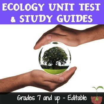 Ecology Test And Study Guides By Biology Roots Tpt