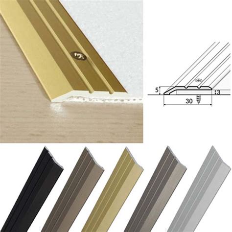 Buy Premium Quality 30mm Aluminum Gold Door Threshold For Connecting ...