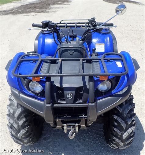 2005 Yamaha Kodiak 450 2