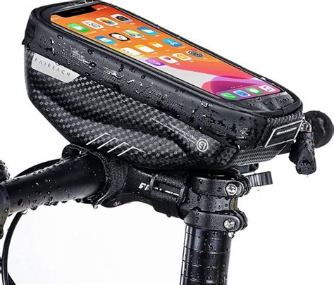 Fiets Stuurtas Telefoonhouder Fiets Waterdicht Bol