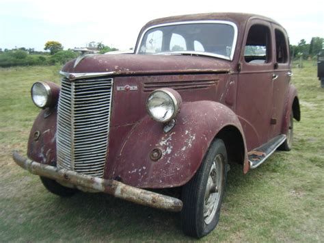 1948 English ford prefect