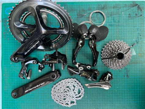 Shimano Dura Ace 9100 Groupset FULL Kaufen Auf Ricardo