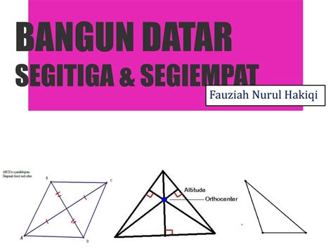 Detail Contoh Segi Empat Koleksi Nomer