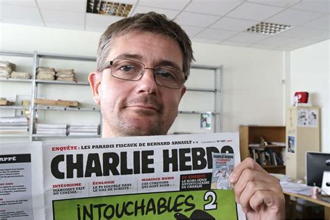 Attentat Contre Charlie Hebdo Charb Mort Dun Provocateur