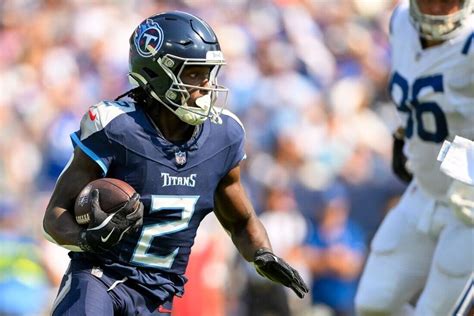 Titans Rb Tyjae Spears To Sit Vs Lions National