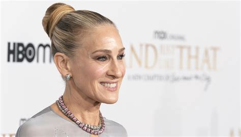 Sarah Jessica Parker Was Seen In Her Natural State And Was Obliged To