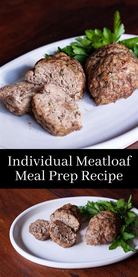 Individual Meatloaf Recipe Individual Meatloaf Individual Meatloaf